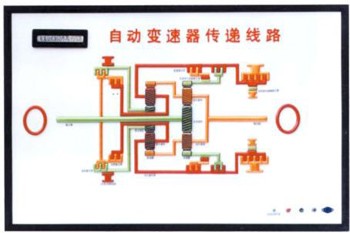 ABS、TC、自動(dòng)變速器電控示教板
