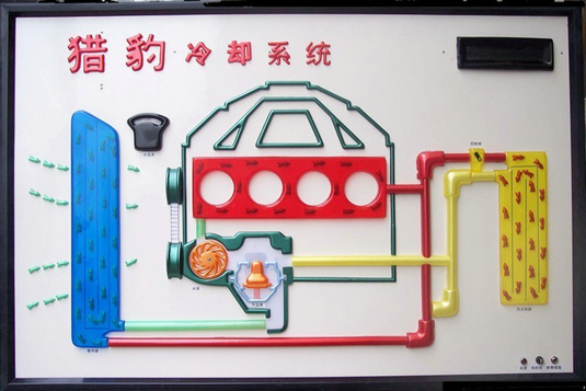 KH-SJB03獵豹CJY6470汽車程控電教板 KH-SJB03獵豹CJY6470汽車程控電教板