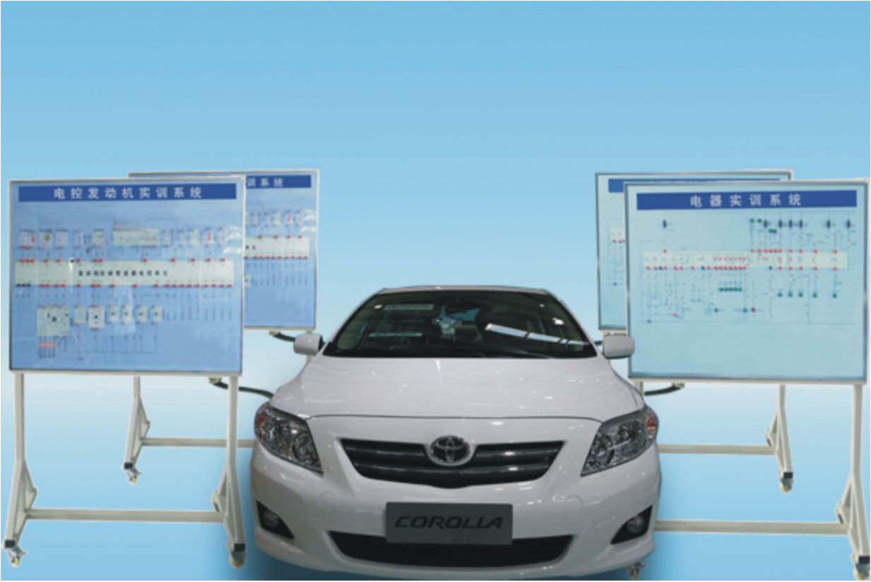 大眾2000GSI整車實訓系統 大眾2000GSI整車實訓系統