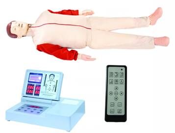 KH/CPR590S液晶彩顯高級電腦心肺復(fù)蘇模擬人(帶遙控器) KH/CPR590S液晶彩顯高級電腦心肺復(fù)蘇模擬人(帶遙控器)