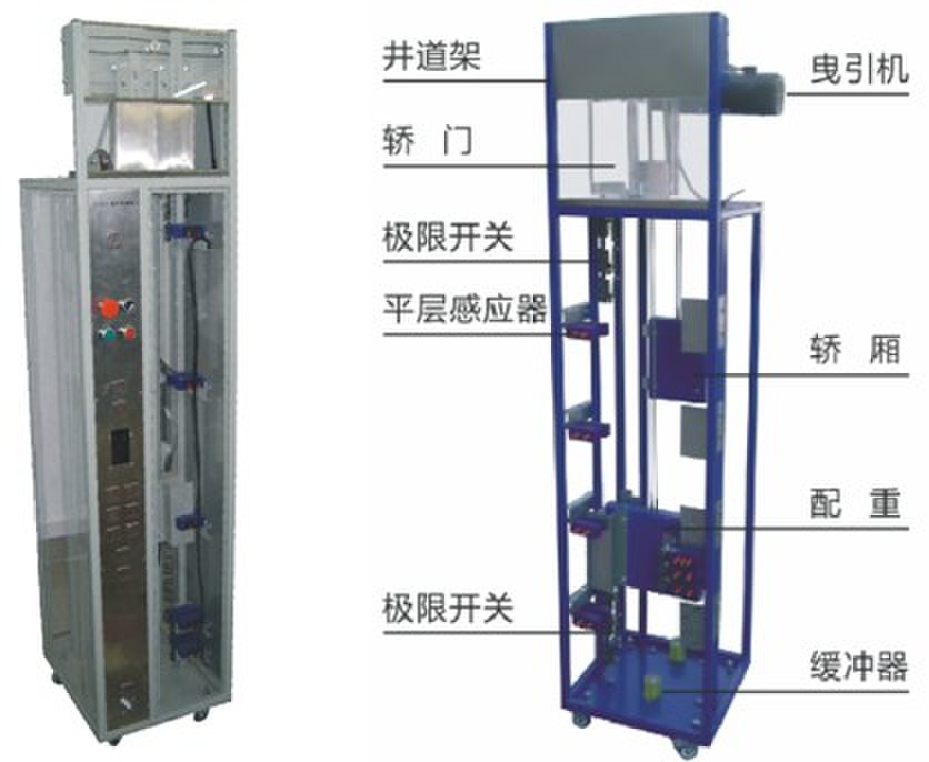 KH-722教學(xué)電梯電氣線路實(shí)訓(xùn)考核裝置 KH-722教學(xué)電梯電氣線路實(shí)訓(xùn)考核裝置
