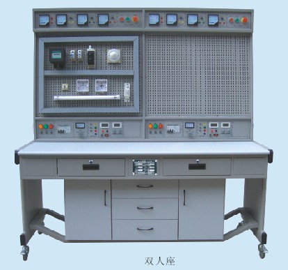 KHKW-845C網(wǎng)孔型電工技能及工藝實(shí)訓(xùn)考核裝置(單、雙人座) KHKW-845C網(wǎng)孔型電工技能及工藝實(shí)訓(xùn)考核裝置(單、雙人座)