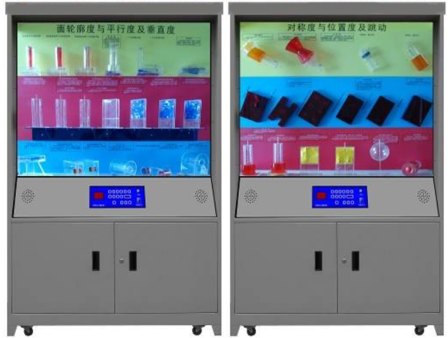 KH-J12公差配合與技術(shù)測(cè)量示教陳列柜 KH-J12公差配合與技術(shù)測(cè)量示教陳列柜