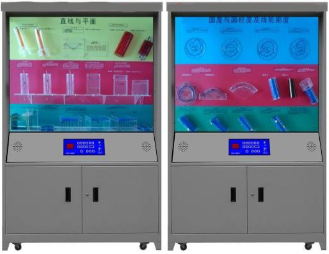KH-J12公差配合與技術(shù)測(cè)量示教陳列柜 KH-J12公差配合與技術(shù)測(cè)量示教陳列柜
