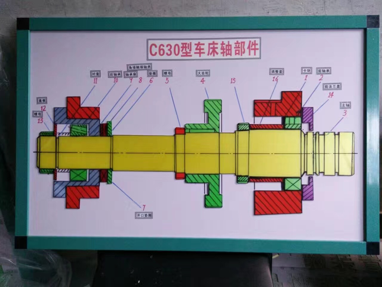 機械基礎(chǔ)教學模型 機械基礎(chǔ)教學模型