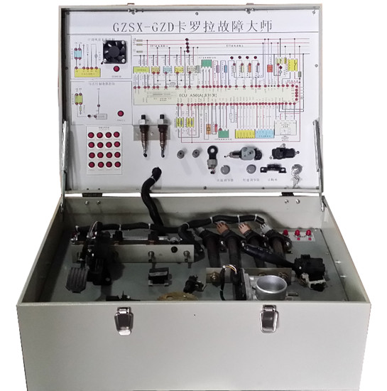 KH-SJ50 發(fā)動(dòng)機(jī)電控故障仿真系統(tǒng)