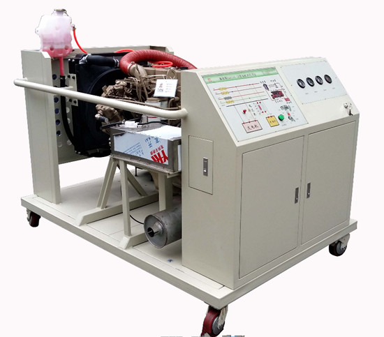 KH-QC26康明斯EQB150柴油發(fā)動機實訓臺 KH-QC26康明斯EQB150柴油發(fā)動機實訓臺