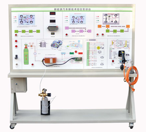 KH-CDD18電動汽車能量傳遞實(shí)訓(xùn)臺(5種不同新能源汽車) KH-CDD18電動汽車能量傳遞實(shí)訓(xùn)臺(5種不同新能源汽車)