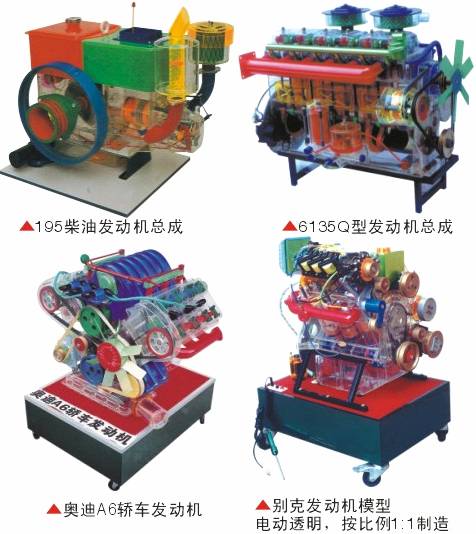 KH-TM13汽車發(fā)動(dòng)機(jī)總成透明模型 KH-TM13汽車發(fā)動(dòng)機(jī)總成透明模型
